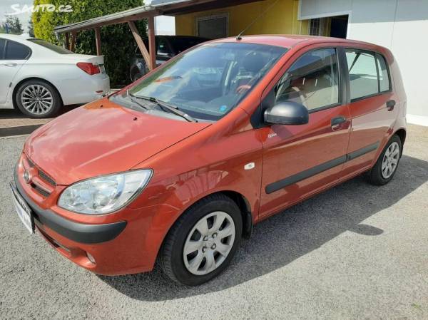 Hyundai getz 1 4