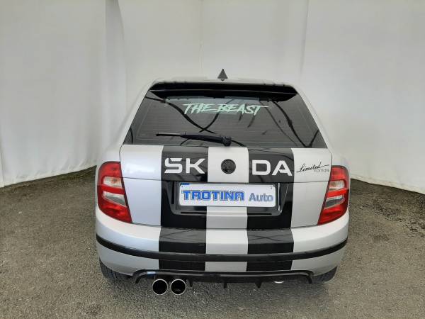 Škoda Fabia 2.0i TROTINA Auto - autobazar