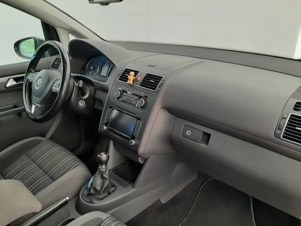 Volkswagen Touran Cross 1.4 TSi CNG TROTINA Auto - autobazar