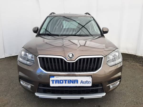 Škoda Yeti 1.2 TSi TROTINA Auto - autobazar