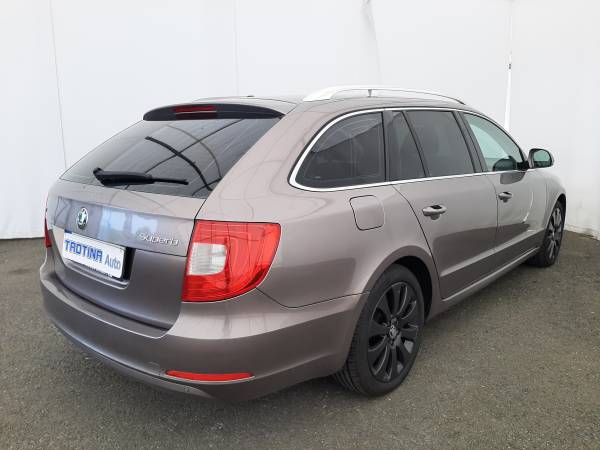 Škoda Superb 2.0 TDi TROTINA Auto - autobazar